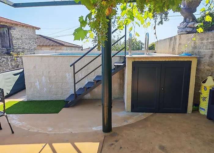 Riveiro Dom wakacyjny Vilamelle