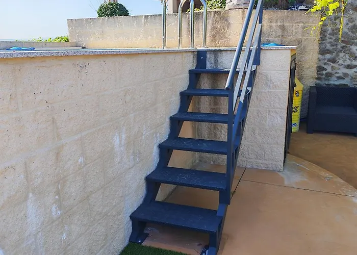 Dom wakacyjny Riveiro *