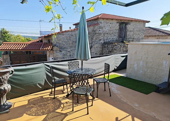 Dom wakacyjny Riveiro Vilamelle